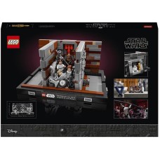Блоковий конструктор LEGO Star Wars Діорама «Ущільнювач сміття на Зірці Смерті» (75339)