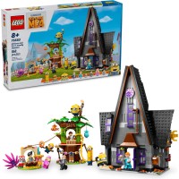 Блоковий конструктор LEGO Нікчемний я 4 Родинний маєток Гру й посіпак (75583)