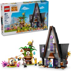 Блоковий конструктор LEGO Нікчемний я 4 Родинний маєток Гру й посіпак (75583)