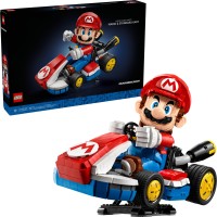 Блоковый конструктор LEGO Super Mario Mario Kart: Mario и Standard Kart (72037)