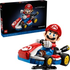 Блоковий конструктор LEGO Super Mario Mario Kart: Mario і Standard Kart (72037)