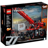 Авто-конструктор LEGO Technic Підйомний кран (42082)