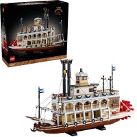 Блоковий конструктор LEGO Ideas Річковий пароплав (21356)