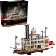 Блоковий конструктор LEGO Ideas Річковий пароплав (21356)