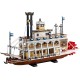 Блоковий конструктор LEGO Ideas Річковий пароплав (21356)