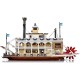 Блоковий конструктор LEGO Ideas Річковий пароплав (21356)