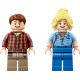 Блоковий конструктор LEGO Jurassic World Скам'янілості динозаврів: Тиранозавр рекс (76968)