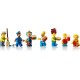 Блоковый конструктор LEGO Icons Симпсоны: Красти Бургер (10352)