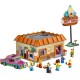 Блоковый конструктор LEGO Icons Симпсоны: Красти Бургер (10352)