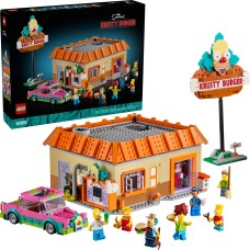 Блоковый конструктор LEGO Icons Симпсоны: Красти Бургер (10352)