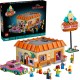 Блоковый конструктор LEGO Icons Симпсоны: Красти Бургер (10352)