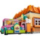 Блоковый конструктор LEGO Icons Симпсоны: Красти Бургер (10352)