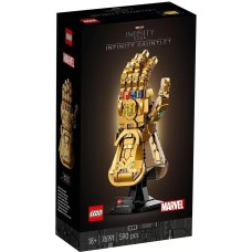 Блоковий конструктор LEGO Super Heroes Marvel Рукавичка нескінченності (76191)