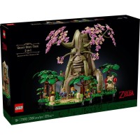 Блоковий конструктор LEGO The Legend of Zelda Велике дерево Деку 2-в-1 (77092)