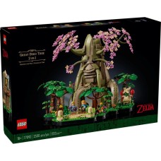 Блоковий конструктор LEGO The Legend of Zelda Велике дерево Деку 2-в-1 (77092)