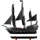 Блоковый конструктор LEGO Icons Пиратский корабль капитана Джека Воробья (10365)