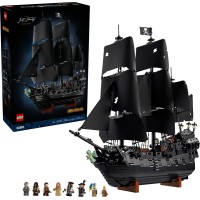 Блоковий конструктор LEGO Icons Піратський корабель капітана Джека Горобця (10365)