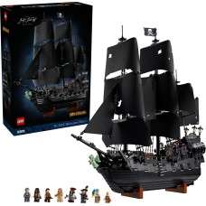 Блоковый конструктор LEGO Icons Пиратский корабль капитана Джека Воробья (10365)