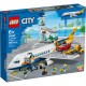 Блоковий конструктор LEGO City Пасажирський літак (60262)