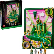 Блоковий конструктор LEGO Wicked Емеральд-сіті (75685)