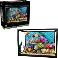 Блоковый конструктор LEGO Icons Тропический аквариум (10366)