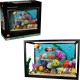 Блоковый конструктор LEGO Icons Тропический аквариум (10366)