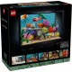 Блоковый конструктор LEGO Icons Тропический аквариум (10366)