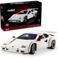 Авто-конструктор LEGO Icons Lamborghini Countach 5000 Quattrovalvole (10337)