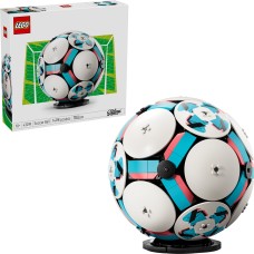 Блоковый конструктор LEGO Editions Football Футбольный мяч (43019)