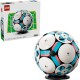 Блоковый конструктор LEGO Editions Football Футбольный мяч (43019)