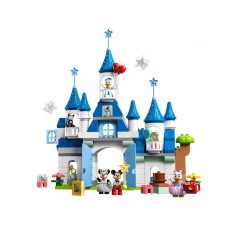 Блоковий конструктор LEGO Чарівний замок 3 в 1 (10998)