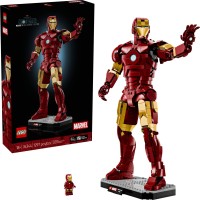 Блоковий конструктор LEGO Marvel Залізна Людина в броні Mark 3. Колекційний набір (76344)