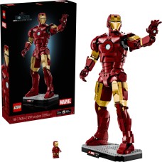 Блоковий конструктор LEGO Marvel Залізна Людина в броні Mark 3. Колекційний набір (76344)