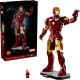 Блоковий конструктор LEGO Marvel Залізна Людина в броні Mark 3. Колекційний набір (76344)