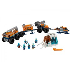 Блоковий конструктор LEGO City Arctic Expedition Пересувна арктична база (60195)