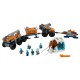 Блоковий конструктор LEGO City Arctic Expedition Пересувна арктична база (60195)