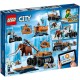 Блоковий конструктор LEGO City Arctic Expedition Пересувна арктична база (60195)