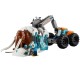 Блоковий конструктор LEGO City Arctic Expedition Пересувна арктична база (60195)