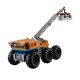 Блоковий конструктор LEGO City Arctic Expedition Пересувна арктична база (60195)