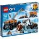 Блоковий конструктор LEGO City Arctic Expedition Пересувна арктична база (60195)