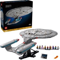 Блоковий конструктор LEGO Icons Star Trek: U.S.S. Enterprise NCC-1701-D (10356)