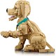 Блоковий конструктор LEGO Icons Цуценя золотистого ретрівера (11384)