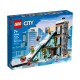 Блоковый конструктор LEGO City Горнолыжный и скалолазный центр (60366)