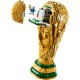 Блоковий конструктор LEGO Editions Football Офіційний трофей чемпіонату світу з футболу FIFA (43020)
