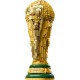 Блоковий конструктор LEGO Editions Football Офіційний трофей чемпіонату світу з футболу FIFA (43020)