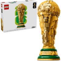 Блоковий конструктор LEGO Editions Football Офіційний трофей чемпіонату світу з футболу FIFA (43020)