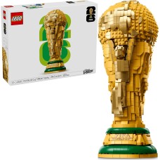 Блоковый конструктор LEGO Editions Football Официальный трофей чемпионата мира по футболу FIFA (43020)