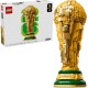 Блоковий конструктор LEGO Editions Football Офіційний трофей чемпіонату світу з футболу FIFA (43020)