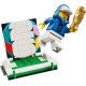 Блоковий конструктор LEGO Editions Football Офіційний трофей чемпіонату світу з футболу FIFA (43020)