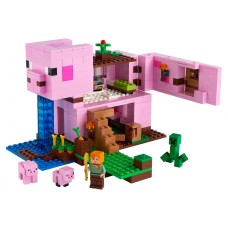 Блоковий конструктор LEGO Будинок-свиня (21170)